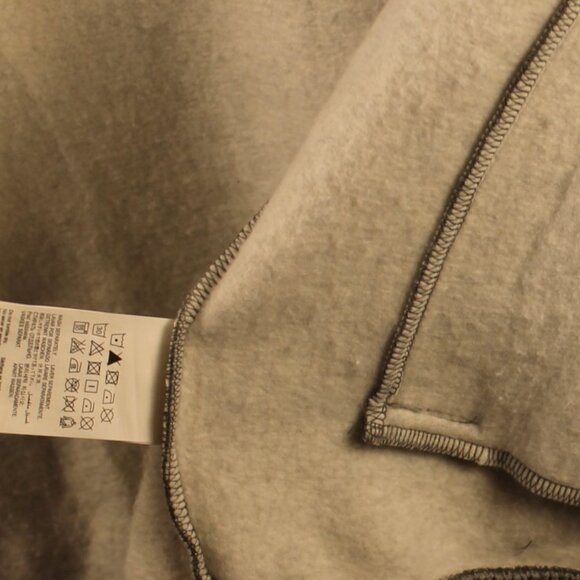 Land Rover Men's XL Grey Cotton/Polyester Blend Full Zip Hoodie - Picture 9 of 10